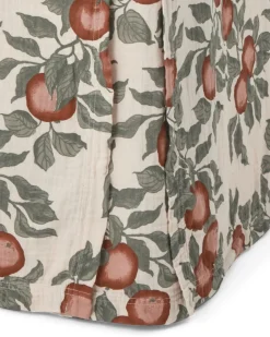Sale Garbo&Friends Pomme Muslin bed skirt, 140x200x53 cm Beige