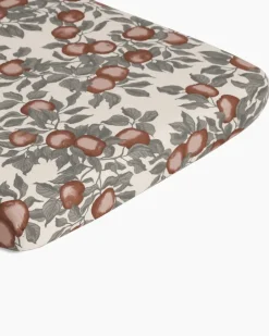 Bed Sheets^Garbo&Friends Pomme Muslin fitted sheet, 180x200x30 cm Beige