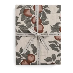 Bed Sheets^Garbo&Friends Pomme Muslin fitted sheet, 160x200x30 cm Beige