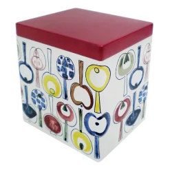 Storage Jars^Almedahls Pomona tea pot, Multi MultiWhite