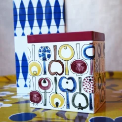 Storage Jars^Almedahls Pomona tea pot, Multi MultiWhite