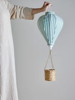 Baby & Art Mobiles|Children's Room Accessories^Bloomingville Pomp mobile 65 cm, Green