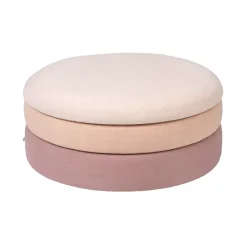Broste Copenhagen Pond pouffe 30 cm, Rose shades Pink