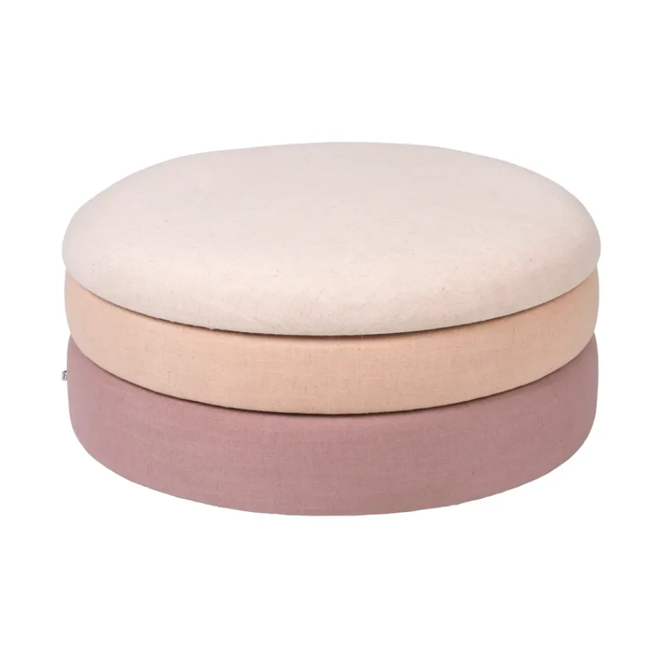 Broste Copenhagen Pond pouffe 30 cm, Rose shades Pink