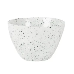 Discount Olsson & Jensen Poppi bowl, white-black BlackWhite
