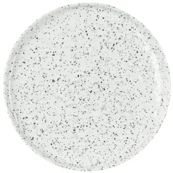 Discount Olsson & Jensen Poppi side plate 21 cm, white-black BlackWhite