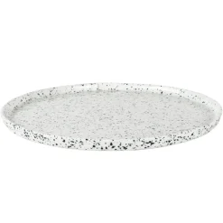 Discount Olsson & Jensen Poppi side plate 21 cm, white-black BlackWhite