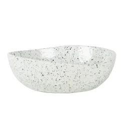 Deep Plates^Olsson & Jensen Poppi soup and pasta bowl, white-black BlackWhite