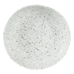 Deep Plates^Olsson & Jensen Poppi soup and pasta bowl, white-black BlackWhite