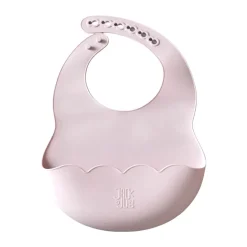 Bibs^Jack o Juno Poppy bib, Light Pink