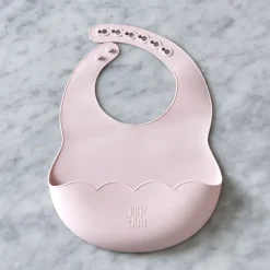Bibs^Jack o Juno Poppy bib, Light Pink