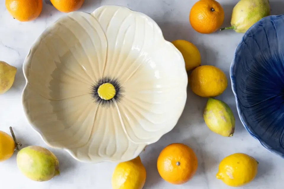 Discount Byon Poppy bowl, , Ø30 cm Beige
