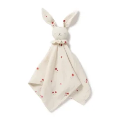 Outlet Garbo&Friends Poppy Muslin comforter blanket, 48x48 cm Red