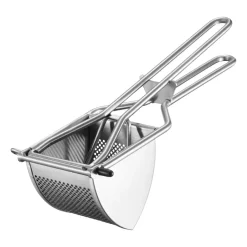 Outlet Dorre Poppy potatoe press, Stainless steel Silver-coloured