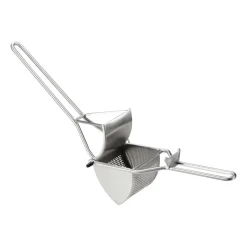 Outlet Dorre Poppy potatoe press, Stainless steel Silver-coloured