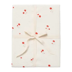 Online Garbo&Friends Poppy Seersucker fitted sheet, 160x200x30 cm Red