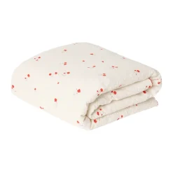 Online Garbo&Friends Poppy Seersucker padded blanket, 100x140 cm Red