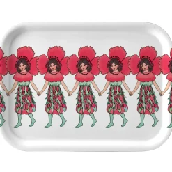 Decorative Accessories|Decorative Trays^Design House Stockholm Poppy tray, poppy Blue