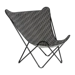 Outdoor Lounge Furniture^Lafuma Popup XL Seville sun lounger, Cara/dark Grey