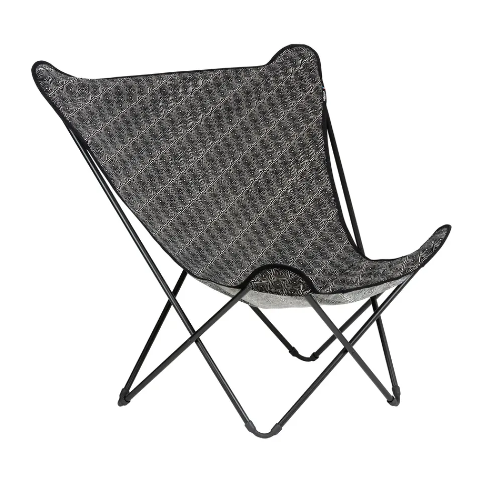 Outdoor Lounge Furniture^Lafuma Popup XL Seville sun lounger, Cara/dark Grey