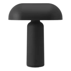 Outlet Normann Copenhagen Porta table lamp, Black
