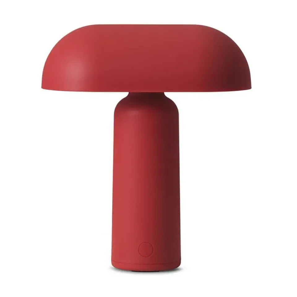 Portable Lighting^Normann Copenhagen Porta table lamp, Bright Red