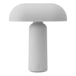 Portable Lighting|Desk & Table Lamps^Normann Copenhagen Porta table lamp, Grey
