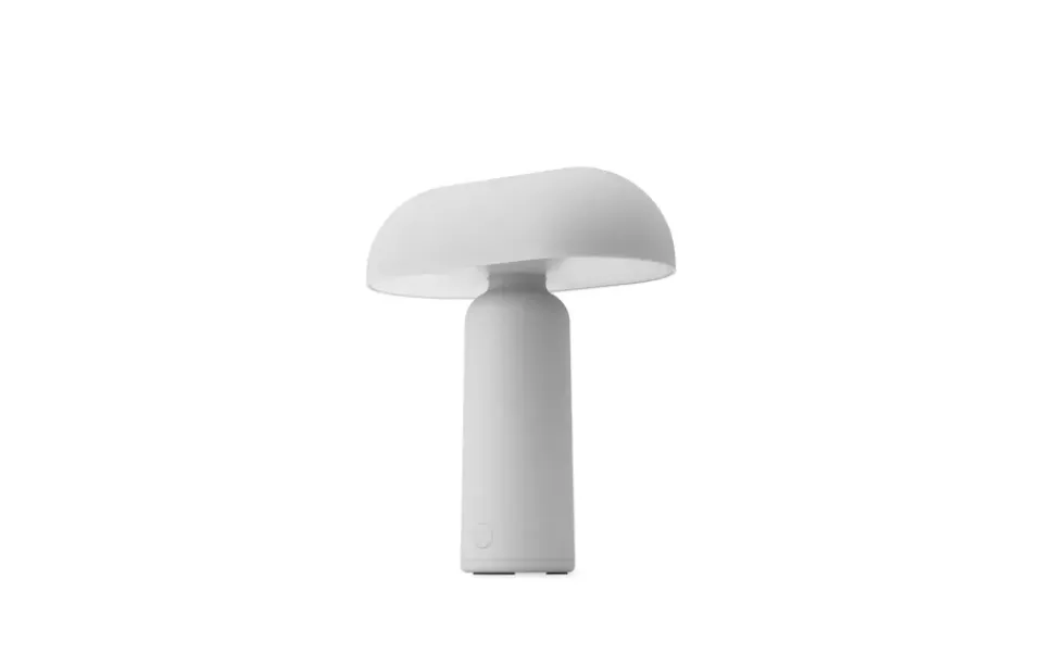 Portable Lighting|Desk & Table Lamps^Normann Copenhagen Porta table lamp, Grey