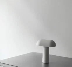 Portable Lighting|Desk & Table Lamps^Normann Copenhagen Porta table lamp, Grey