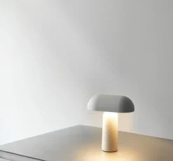 Portable Lighting|Desk & Table Lamps^Normann Copenhagen Porta table lamp, Grey