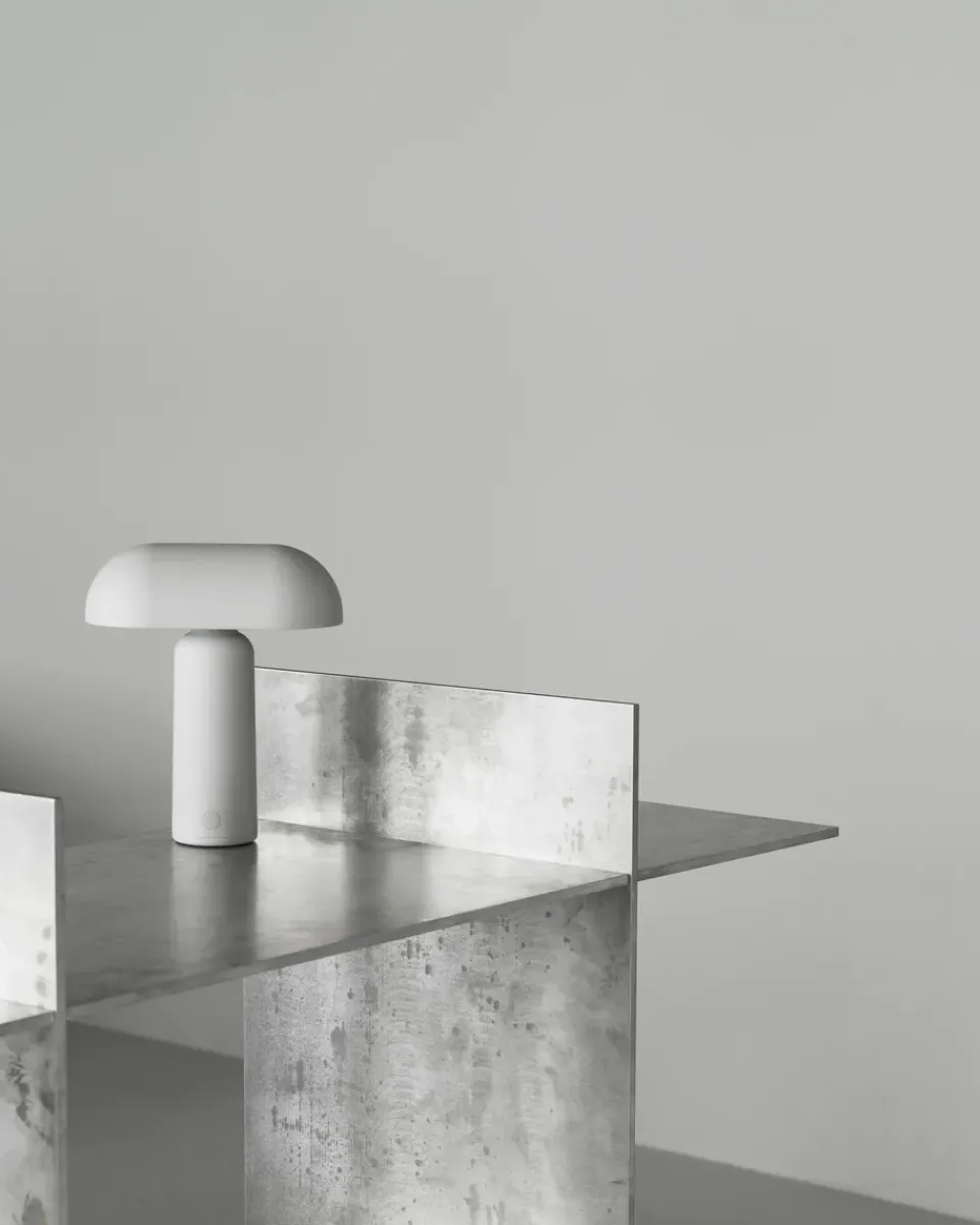 Portable Lighting|Desk & Table Lamps^Normann Copenhagen Porta table lamp, Grey