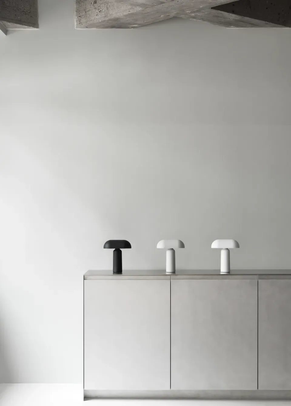 Portable Lighting|Desk & Table Lamps^Normann Copenhagen Porta table lamp, Grey