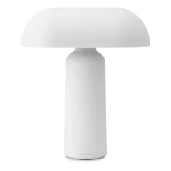 Sale Normann Copenhagen Porta table lamp, White