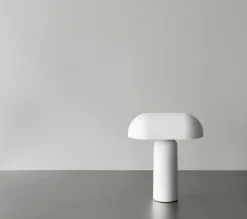 Sale Normann Copenhagen Porta table lamp, White