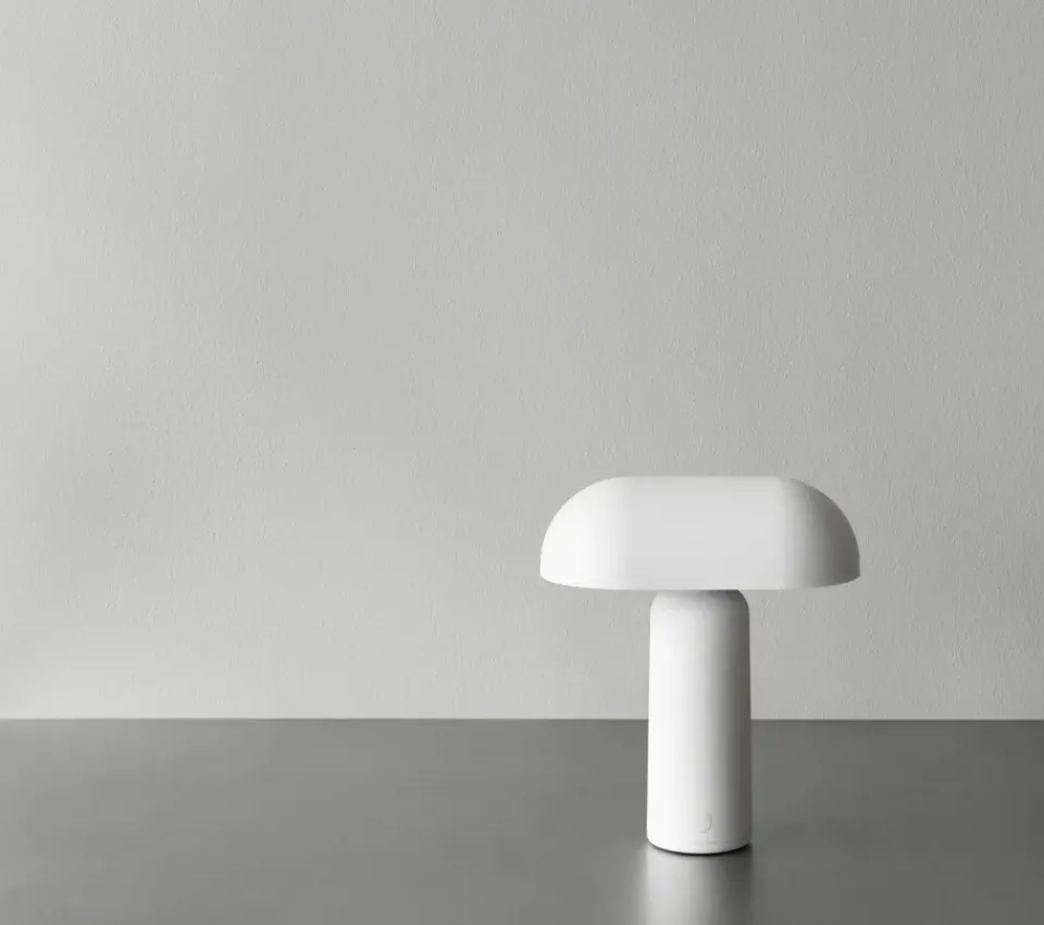 Sale Normann Copenhagen Porta table lamp, White