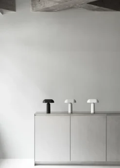 Sale Normann Copenhagen Porta table lamp, White