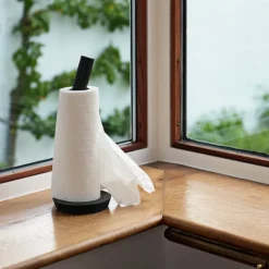 Sale HAY Porter kitchen paper roll, Black
