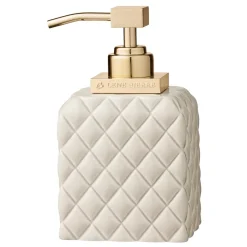 Soap Dispensers & Dishes^Lene Bjerre Portia soap dispenser, camel-gold Beige