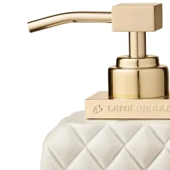 Soap Dispensers & Dishes^Lene Bjerre Portia soap dispenser, camel-gold Beige
