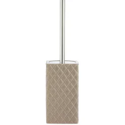Toilet Brushes^Lene Bjerre Portia toilet brush, B-silver Beige