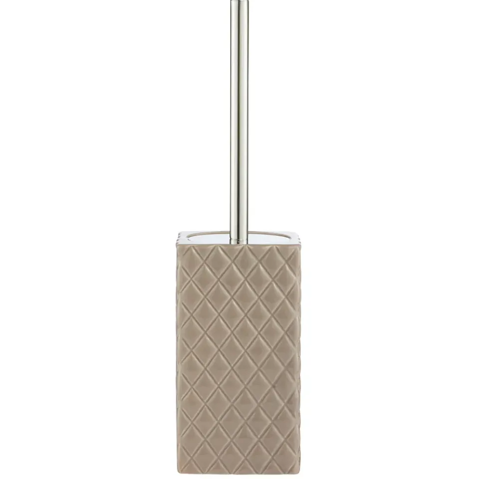 Toilet Brushes^Lene Bjerre Portia toilet brush, B-silver Beige