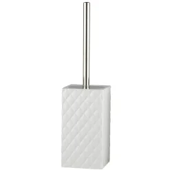 Toilet Brushes^Lene Bjerre Portia toilet brush, Vit-silver White