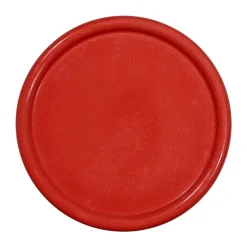 New Byon Porto cake plate Ø26x11 cm, Red-beige RedBeige