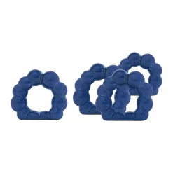 Napkin Rings & Holders^Byon Porto napkin ring 4-pack, Blue