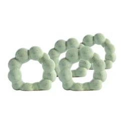 Napkin Rings & Holders^Byon Porto napkin ring 4-pack, Mint Green