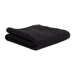 New Mille Notti Portofino bathroom rug , Anthracite, 60x90 cm Grey