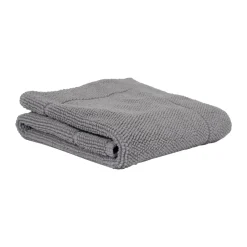 Bath Mats^Mille Notti Portofino bathroom rug , , 60x90 cm Grey