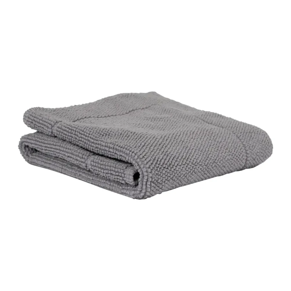 Bath Mats^Mille Notti Portofino bathroom rug , , 60x90 cm Grey