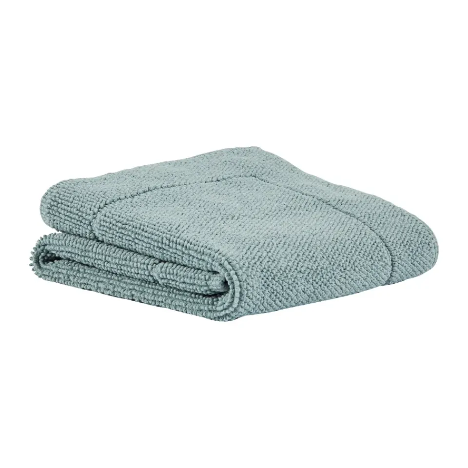 New Mille Notti Portofino bathroom rug , Grey , 60x90 cm Green