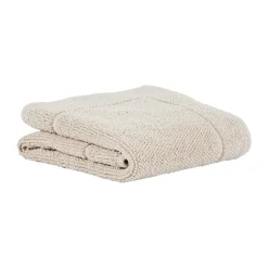 Discount Mille Notti Portofino bathroom rug , Ivory, 60x90 cm White